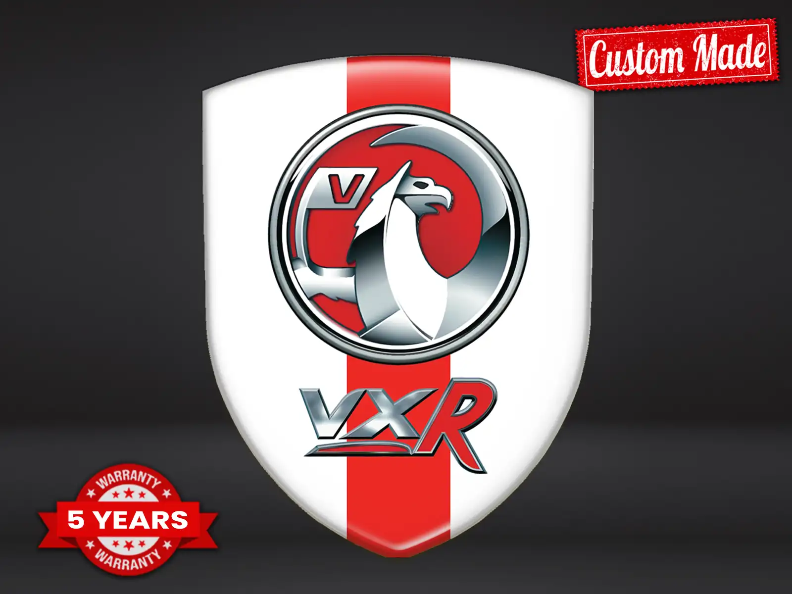 Vauxhall Etiqueta Impermeable Pro Máximo Duradero Estilo Moderno
